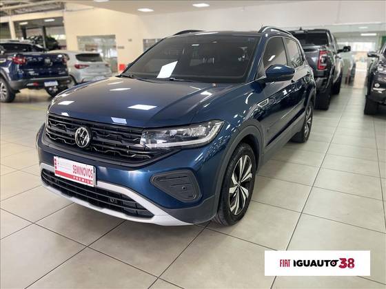 VOLKSWAGEN T-CROSS 1.0 200 TSI TOTAL FLEX AUTOMÁTICO